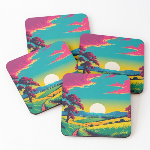 Item preview, Beautiful Scenic Sunrise in Countryside designed and sold by GrizzlyCollective.
