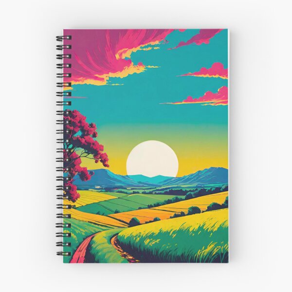 Item preview, Beautiful Scenic Sunrise in Countryside designed and sold by GrizzlyCollective.