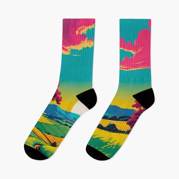 Item preview, Beautiful Scenic Sunrise in Countryside designed and sold by GrizzlyCollective.