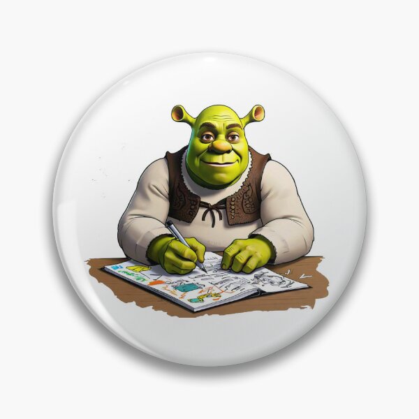 Item preview, Shrek in Journaling designed and sold by alllyxispace.