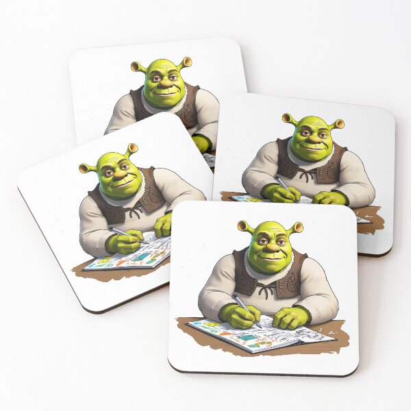 Item preview, Shrek in Journaling designed and sold by alllyxispace.