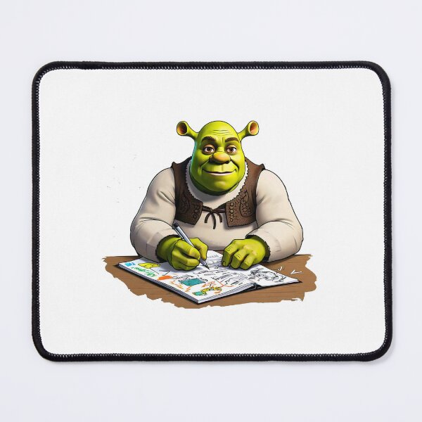 Item preview, Shrek in Journaling designed and sold by alllyxispace.