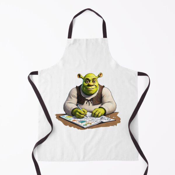 Item preview, Shrek in Journaling designed and sold by alllyxispace.