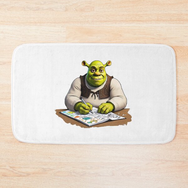 Item preview, Shrek in Journaling designed and sold by alllyxispace.