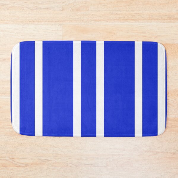 Item preview, blue white stripes / pin stripes designed and sold by Victoria Rose.