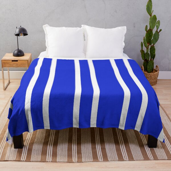 Item preview, blue white stripes / pin stripes designed and sold by Victoria Rose.