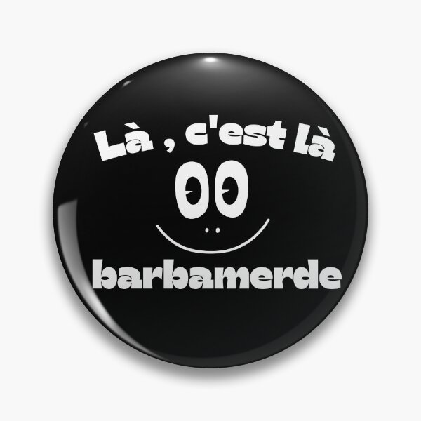 Item preview, There, it's Barbamerd designed and sold by charade_VT.