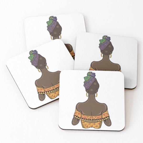 Item preview, African American Mask Representing a Black Woman designed and sold by citmgpod.