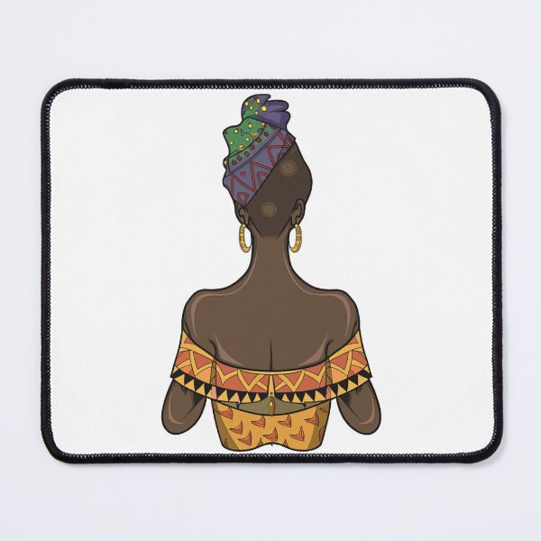 Item preview, African American Mask Representing a Black Woman designed and sold by citmgpod.