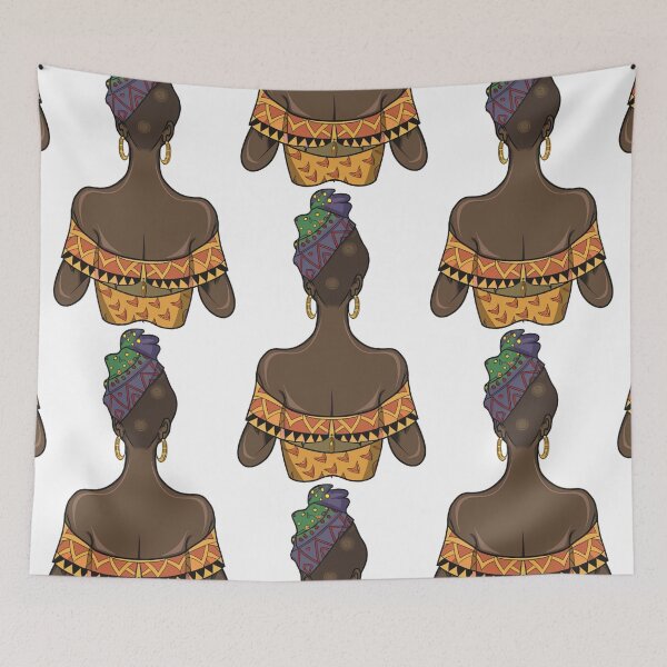 Item preview, African American Mask Representing a Black Woman designed and sold by citmgpod.