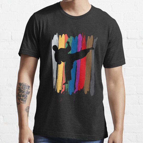Item preview, Taekwondo Belts Silhouette designed and sold by Kieran Abbott.