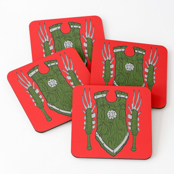 Item preview, Screaming Oak Shield (Armaments, Red) designed and sold by MurpheusTech.