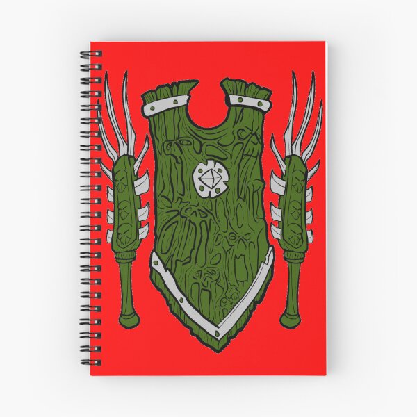 Item preview, Screaming Oak Shield (Armaments, Red) designed and sold by MurpheusTech.