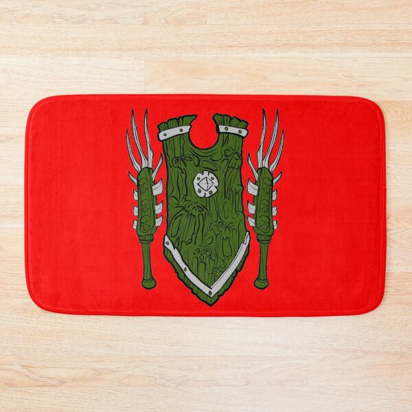 Item preview, Screaming Oak Shield (Armaments, Red) designed and sold by MurpheusTech.