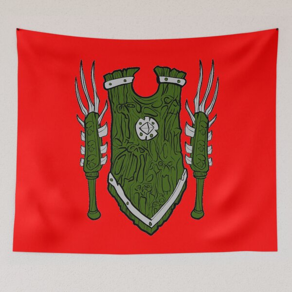 Item preview, Screaming Oak Shield (Armaments, Red) designed and sold by MurpheusTech.