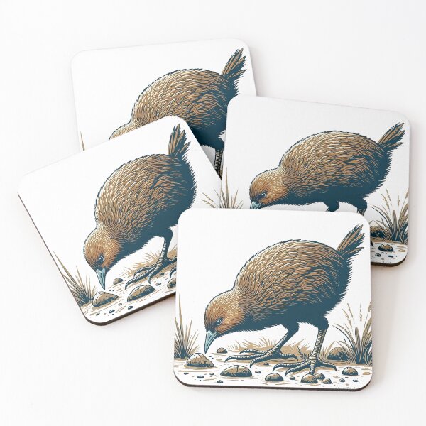 Item preview, New Zealand Weka designed and sold by ArtShare.