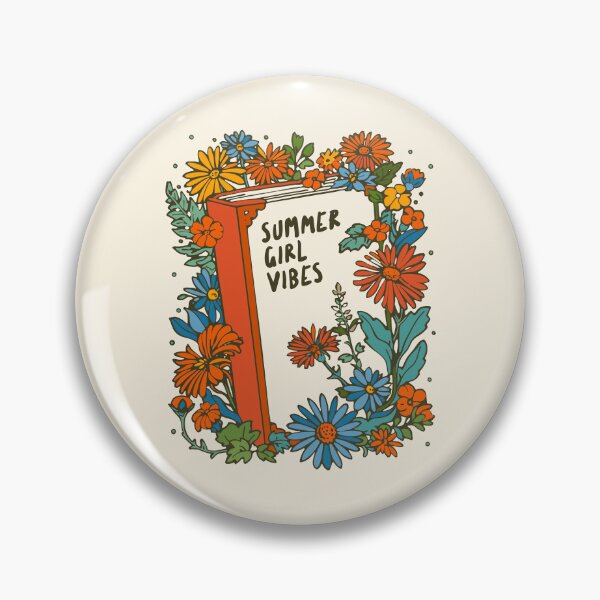 Item preview, Book Girl Summer Vibes designed and sold by Eurokollektiv.