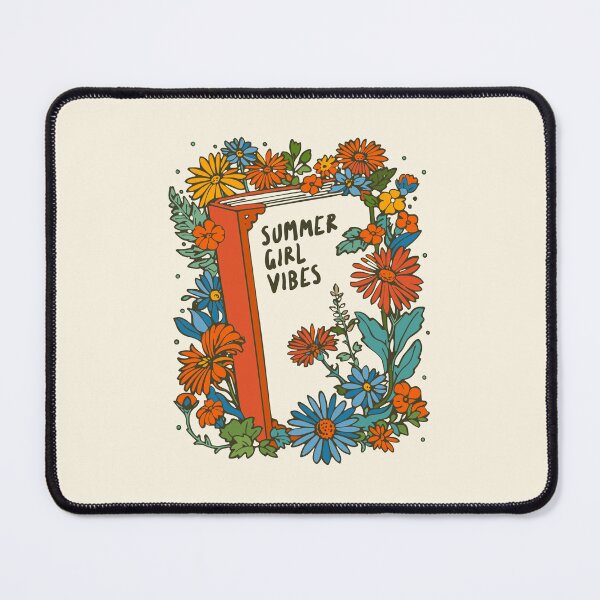 Item preview, Book Girl Summer Vibes designed and sold by Eurokollektiv.