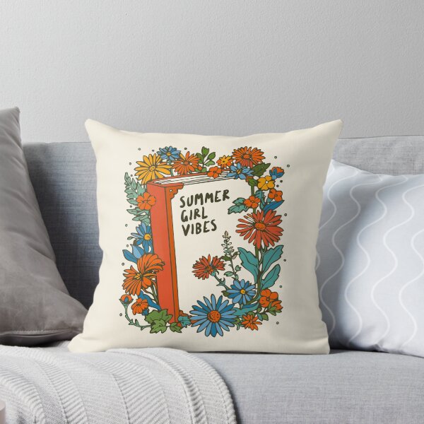 Item preview, Book Girl Summer Vibes designed and sold by Geek Updated.