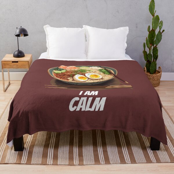 Item preview, I AM CALM EAT MORE designed and sold by LakelandT.