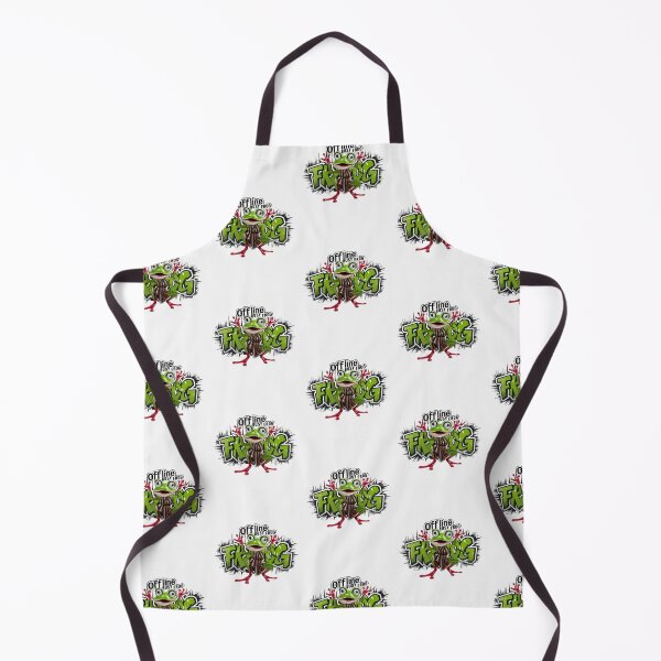 Item preview, OFFLINE BUSY FROG: Embrace the Digital Detox with a Quirky Twist designed and sold by Colorful-Garden.