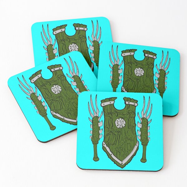 Item preview, Screaming Oak Shield (Armaments, Cyan) designed and sold by MurpheusTech.