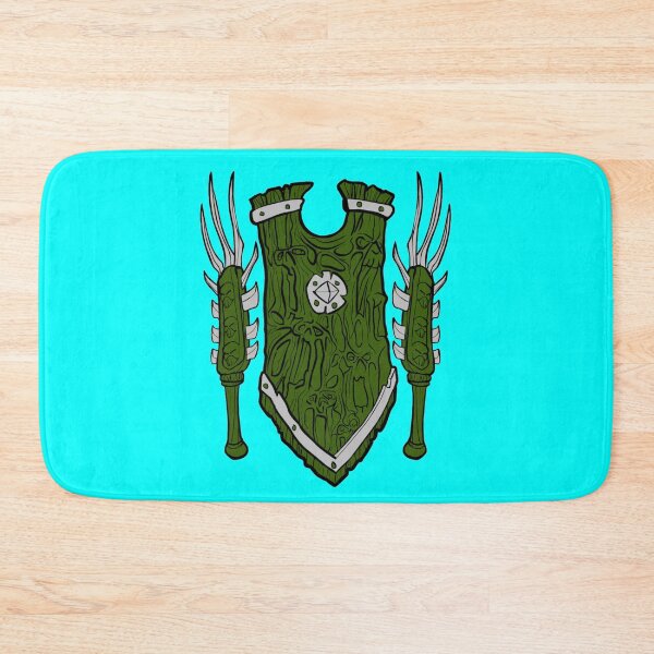 Item preview, Screaming Oak Shield (Armaments, Cyan) designed and sold by MurpheusTech.
