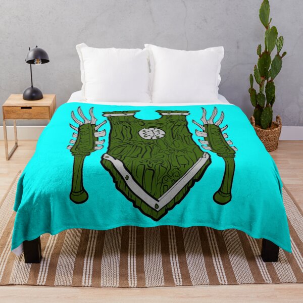 Item preview, Screaming Oak Shield (Armaments, Cyan) designed and sold by MurpheusTech.