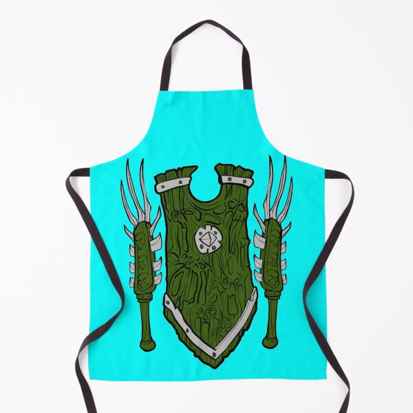 Item preview, Screaming Oak Shield (Armaments, Cyan) designed and sold by MurpheusTech.