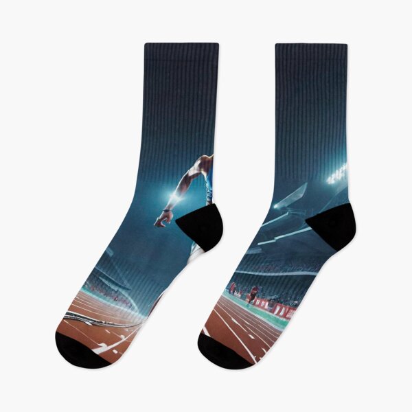 Item preview, Track Athlete Sprinting Last Minutes designed and sold by GrizzlyCollective.