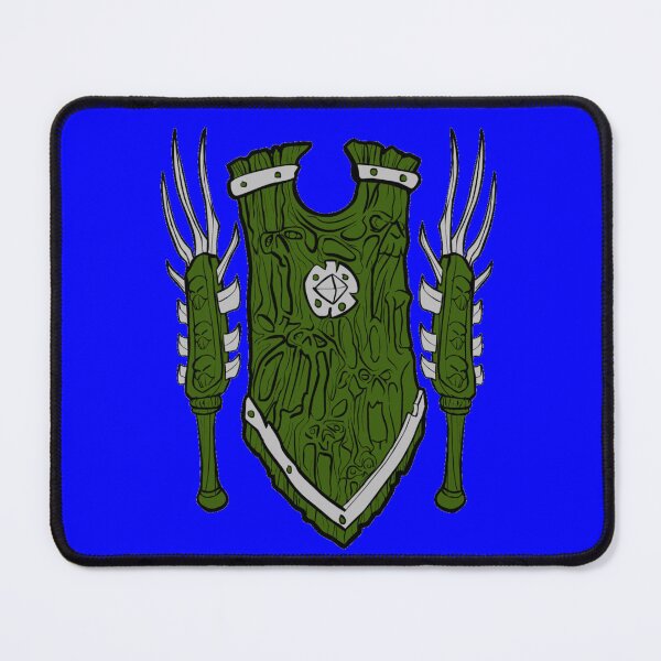 Item preview, Screaming Oak Shield (Armaments, Blue) designed and sold by MurpheusTech.