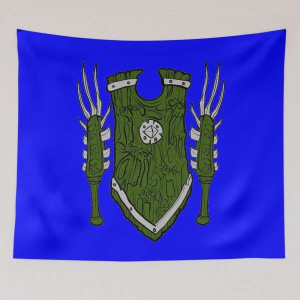 Item preview, Screaming Oak Shield (Armaments, Blue) designed and sold by MurpheusTech.