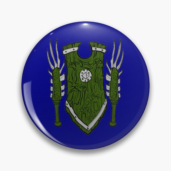 Item preview, Screaming Oak Shield (Armaments, Dark Blue) designed and sold by MurpheusTech.