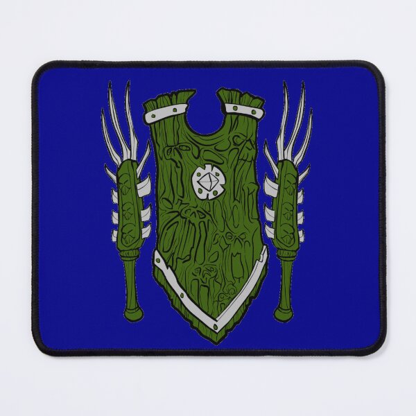 Item preview, Screaming Oak Shield (Armaments, Dark Blue) designed and sold by MurpheusTech.
