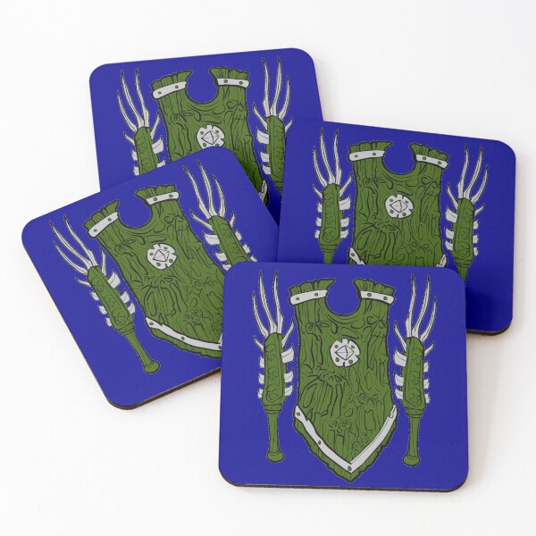 Item preview, Screaming Oak Shield (Armaments, Dark Blue) designed and sold by MurpheusTech.