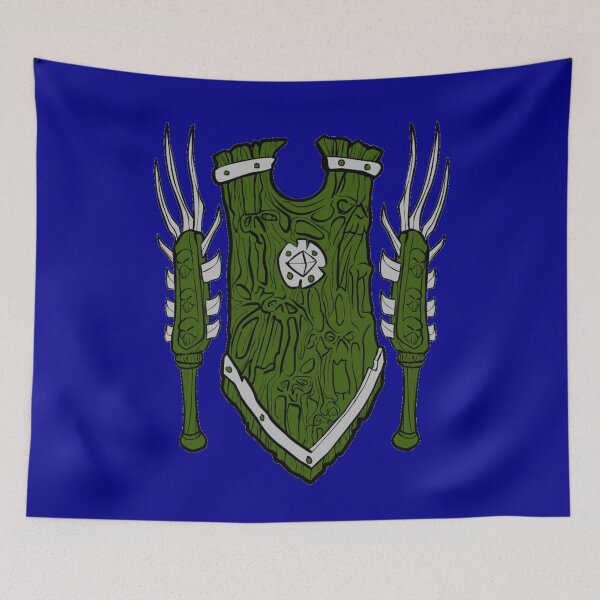 Item preview, Screaming Oak Shield (Armaments, Dark Blue) designed and sold by MurpheusTech.