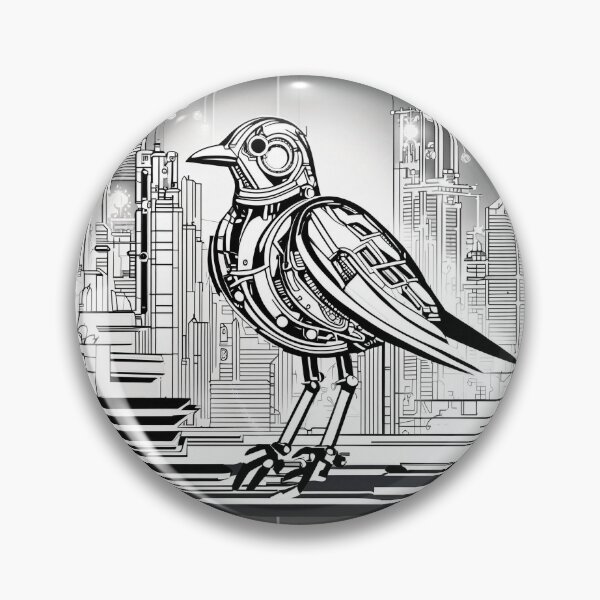 Item preview, City Bird designed and sold by Syrupulse.
