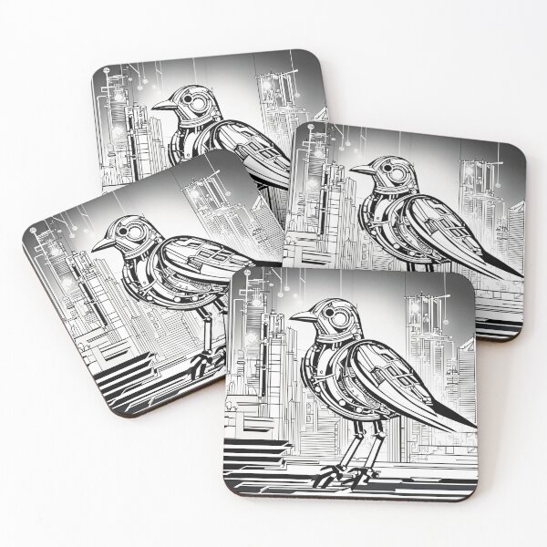 Item preview, City Bird designed and sold by Syrupulse.