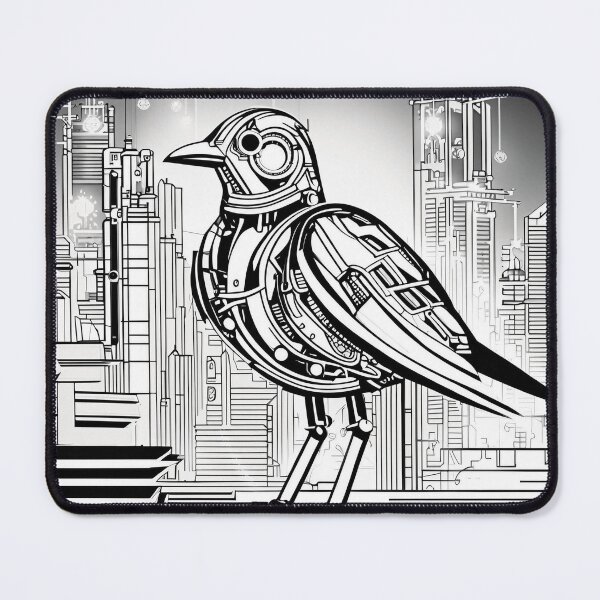 Item preview, City Bird designed and sold by Syrupulse.