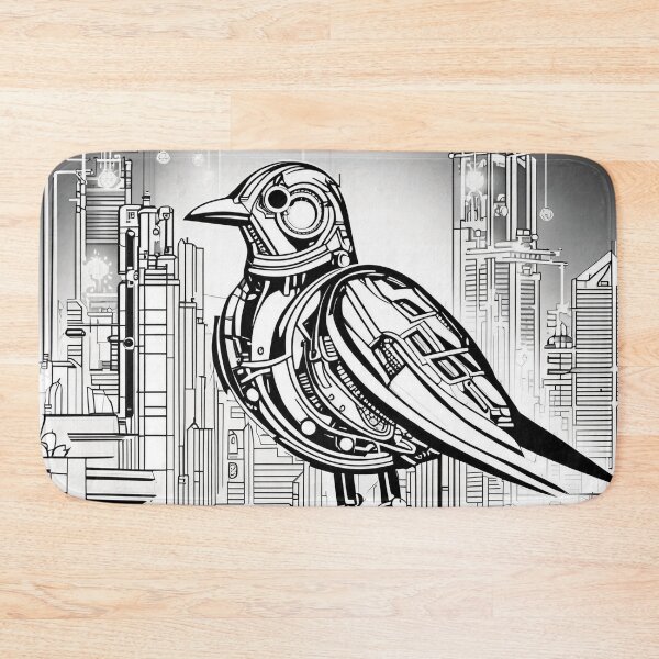 Item preview, City Bird designed and sold by Syrupulse.