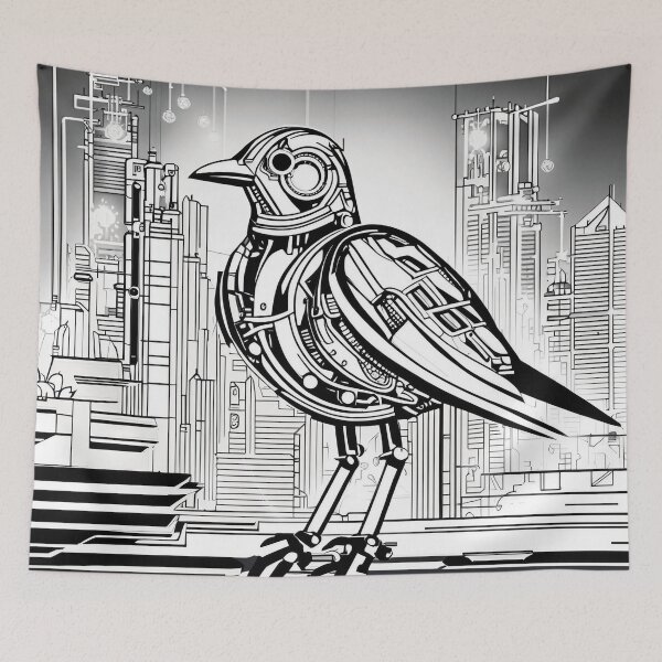 Item preview, City Bird designed and sold by Syrupulse.
