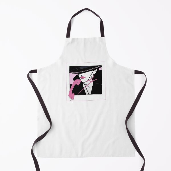 Artikelvorschau, Nagel Inspired - Rosa Telefon - Kunst im 80er-Jahre-Stil entworfen und verkauft von ShopFanGirl.