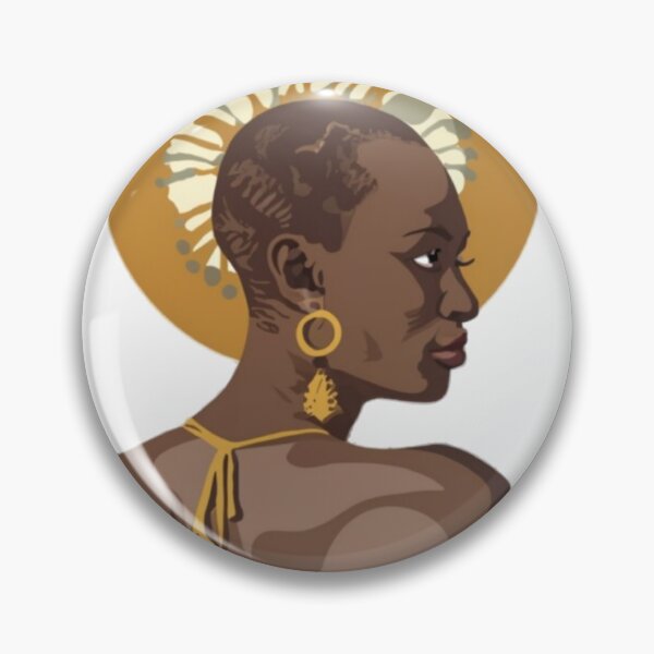 Item preview, African American Mask Representing a Black Woman designed and sold by citmgpod.