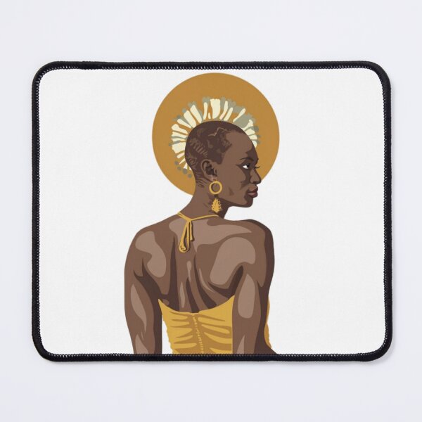 Item preview, African American Mask Representing a Black Woman designed and sold by citmgpod.