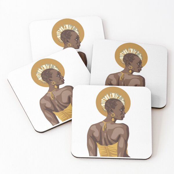 Item preview, African American Mask Representing a Black Woman designed and sold by citmgpod.