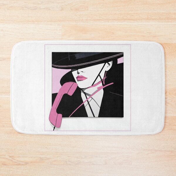 Item preview, Nagel Inspired - Pink Phone - 80s Style Art  designed and sold by ShopFanGirl.