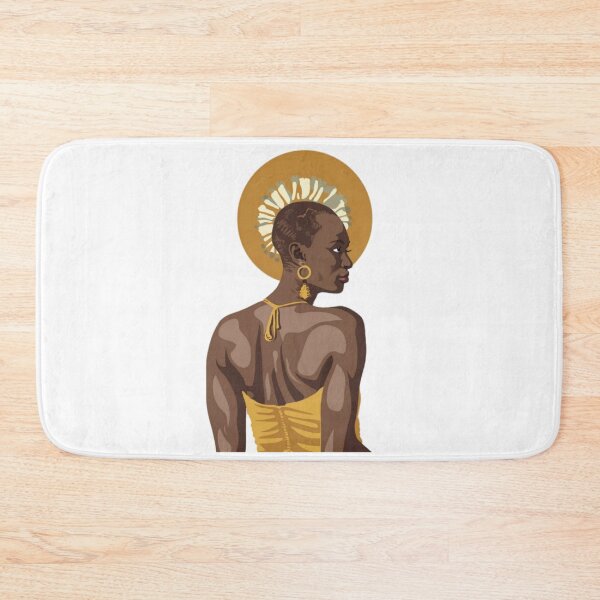 Item preview, African American Mask Representing a Black Woman designed and sold by citmgpod.
