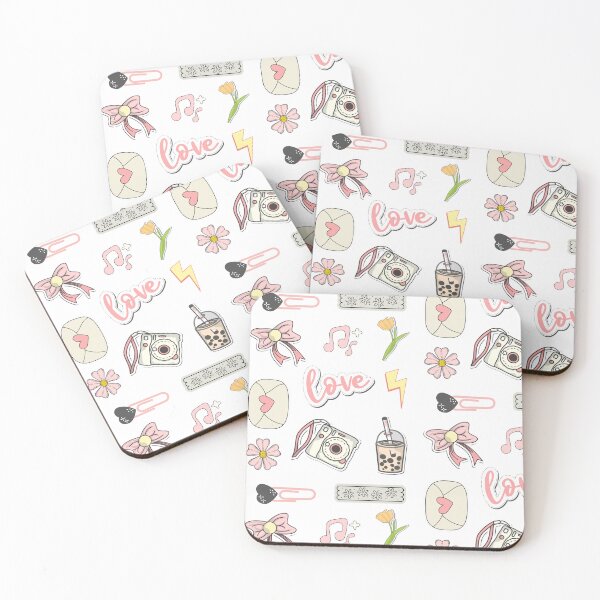 Item preview, Journaling Pastel Romantic Set designed and sold by CyberArtistOne.