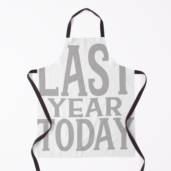 Item preview, Last year today designed and sold by LADANAL.