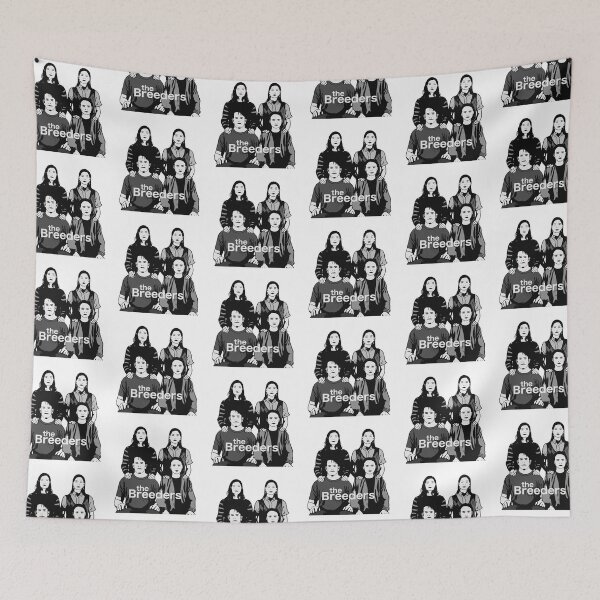 Item preview, The Breeders band designed and sold by Zerozombiegirl.